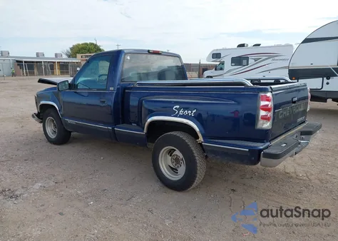 1995 Chevrolet Gmt-400 C1500 z USA, uszkodzony, nr VIN 1GCEC14H4SZ101754